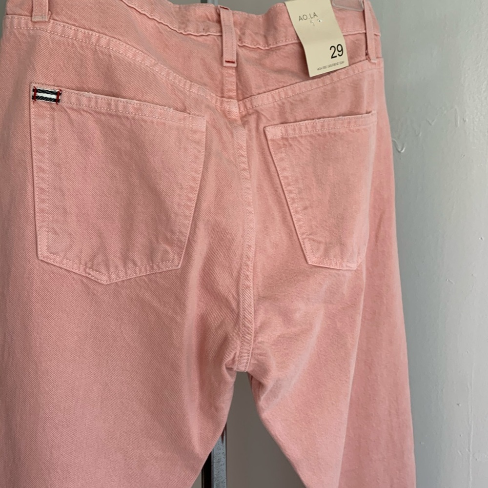 A O. LA High Rise Girlfriend Slim Jeans - Picture 6 of 10